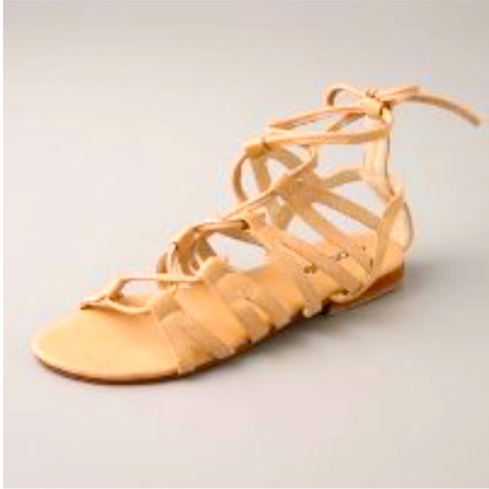 Cocobelle Cleo Tan Gladiator sandals, size 39